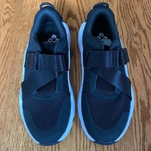 Sorel Kinetic RNEGD Strap Sneakers Black